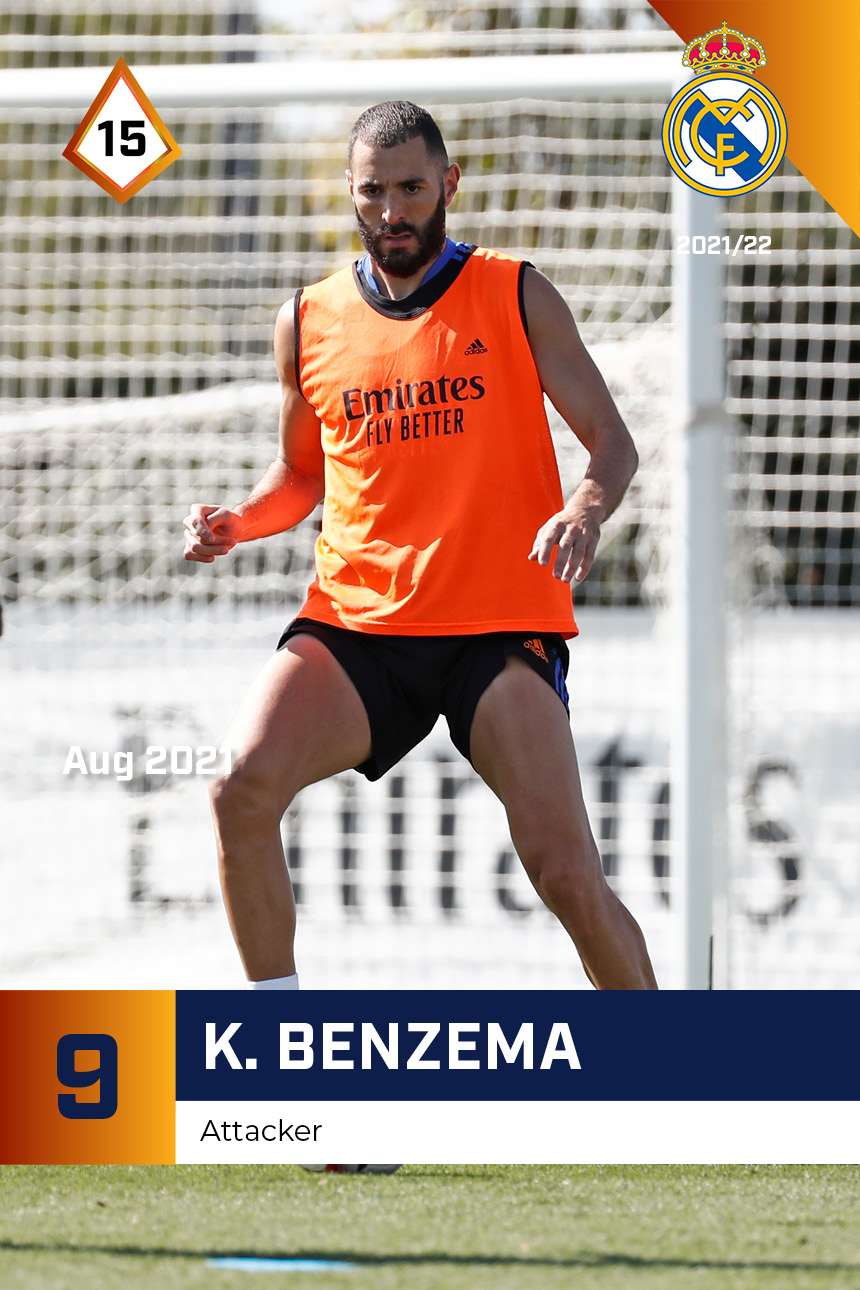 K. Benzema